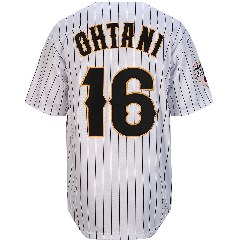 日本代表 OHTANI 16 ユニフォーム Shohei Ohtani 16 Japan Baseball 2023 World Baseball Jersey